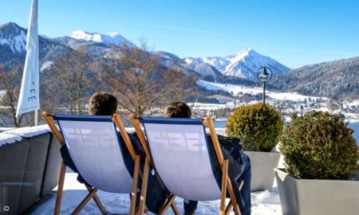 Kleine Pause – so lässt es sich aushalten (Foto: SEP)