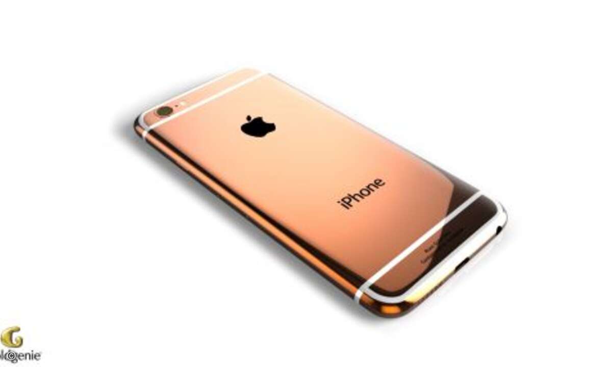 ... und Rosegold (Foto: Gold Genie)
