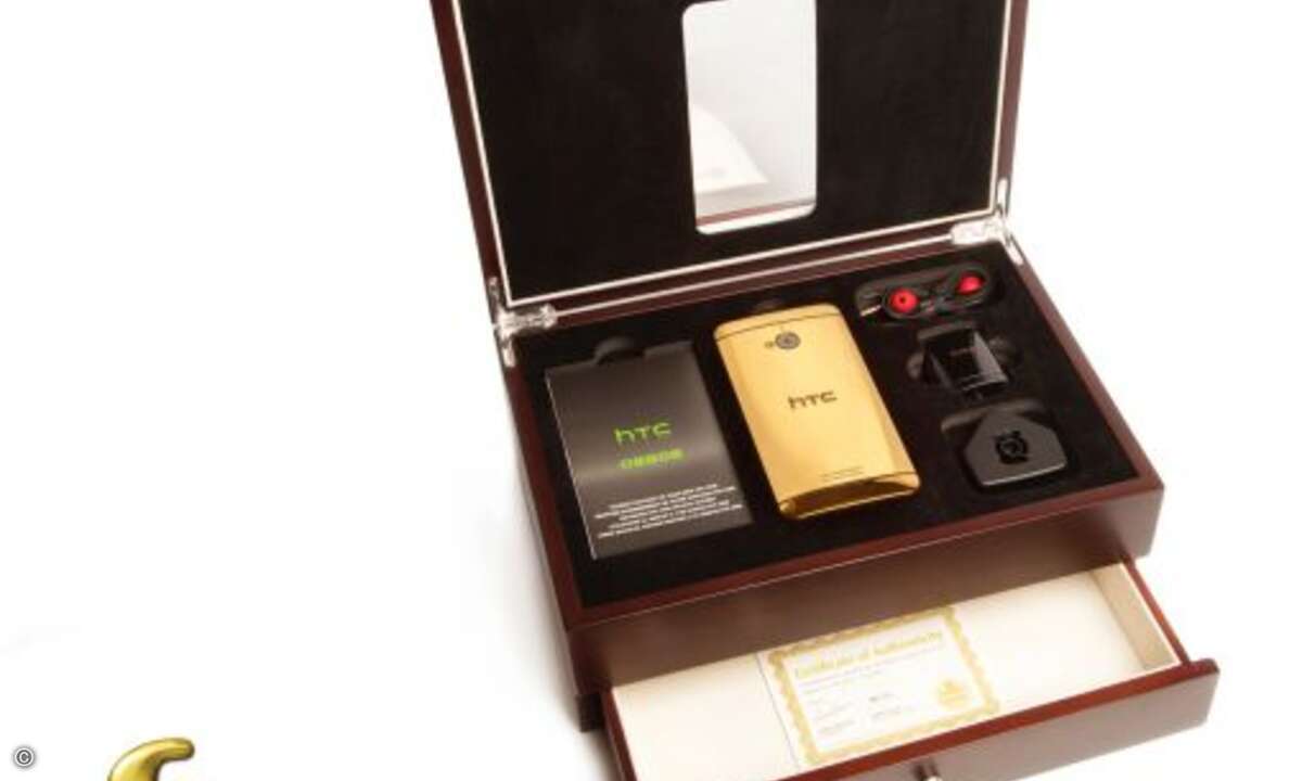 das HTC One oder auch... (Foto: Gold Genie)