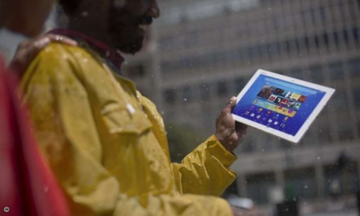 Sony Xperia Z4 Tablet (Bild: Sony)
