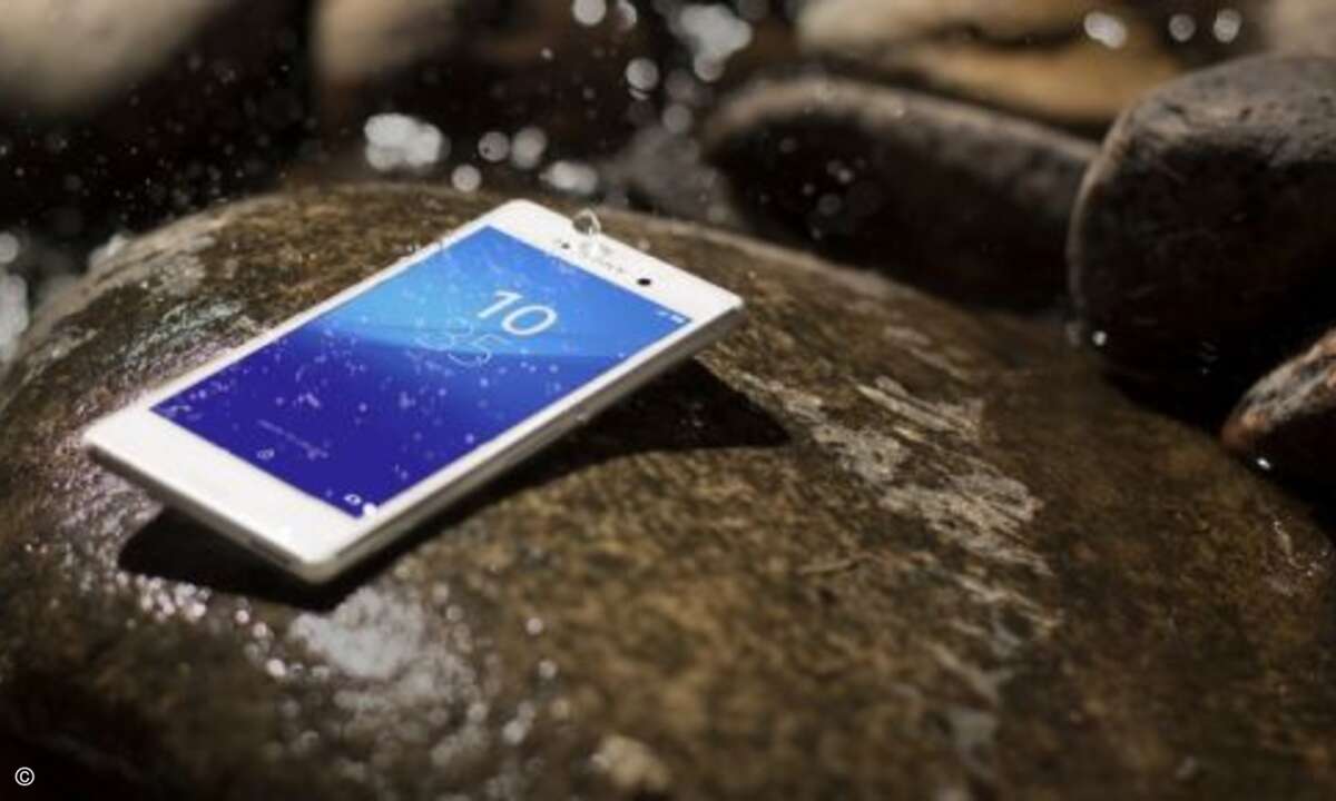 Sony Xperia M4 Aqua (Bild: Sony)