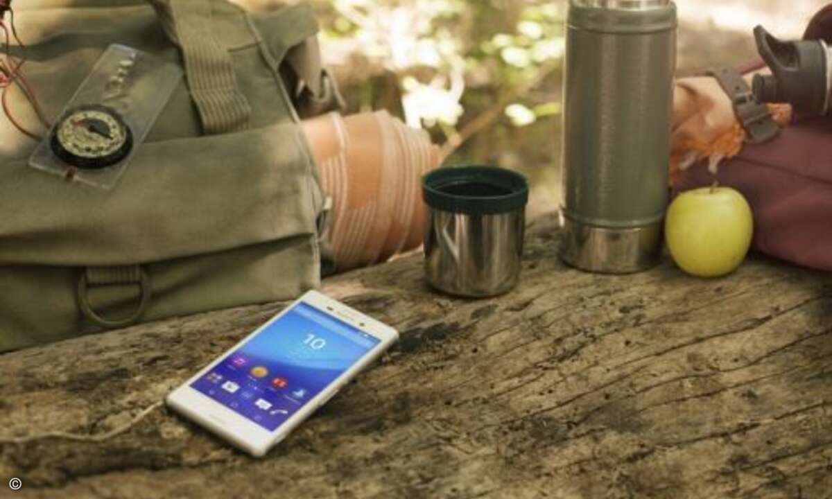 Sony XperiaM4 Aqua (Bild: Sony)
