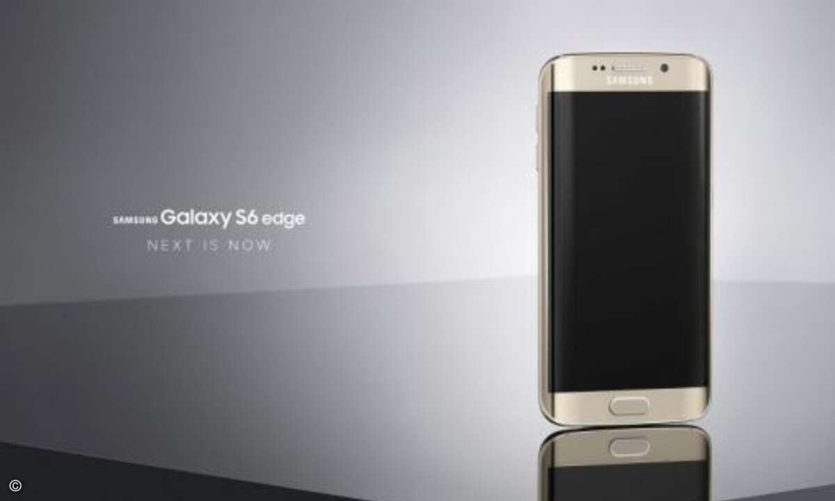 Sowohl das Galaxy S6 als auch das S6 Edge kommen mit einem 5,1 Zoll-Display mit einer Auflösung von 2.560 x 1.440 Bildpunkten (Foto: Samsung)