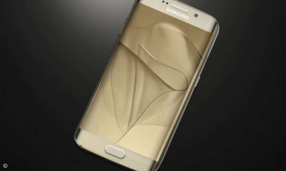 ...dem drei GByte Arbeitsspeicher zur Seite stehen (Foto: Samsung)