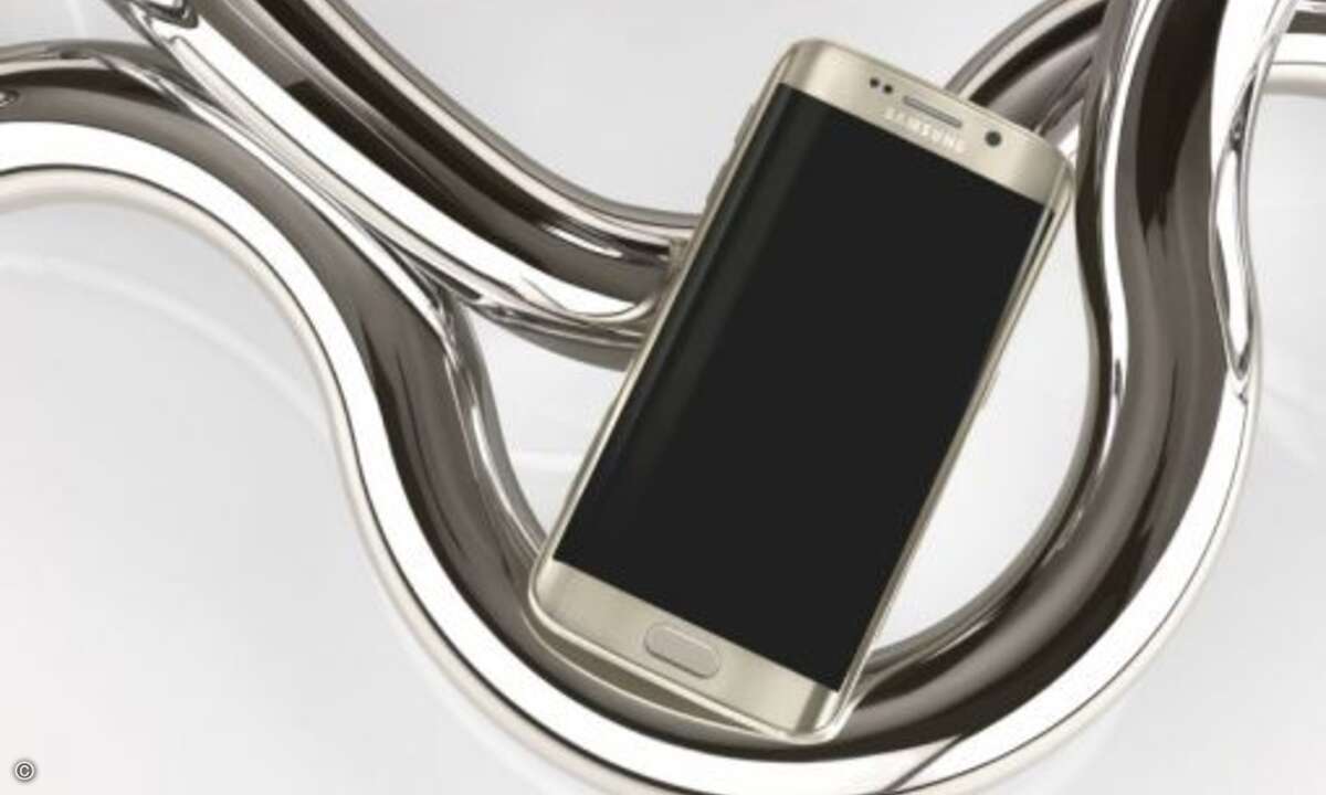 Die Smartphones sind jeweils mit 32, 64 oder 128 GByte Flash-Speicher erhältlich (Foto: Samsung)