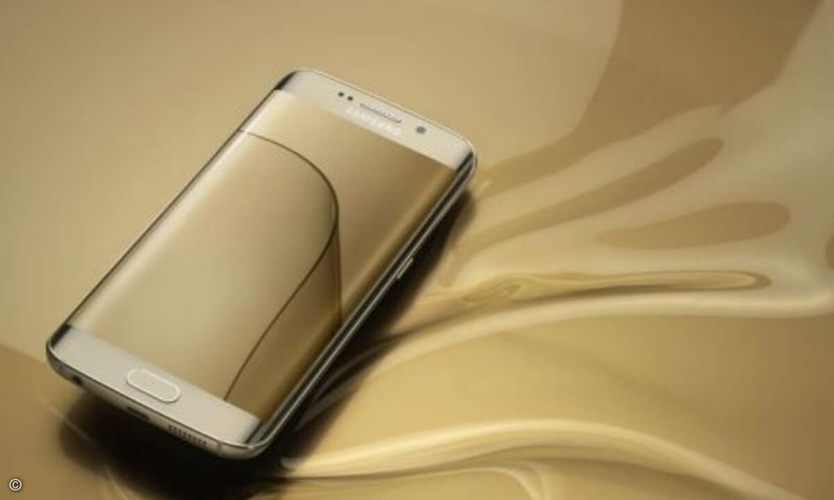 Als Betriebssystem kommt Android 5.0 (Lollipop) zum Einsatz (Foto: Samsung)