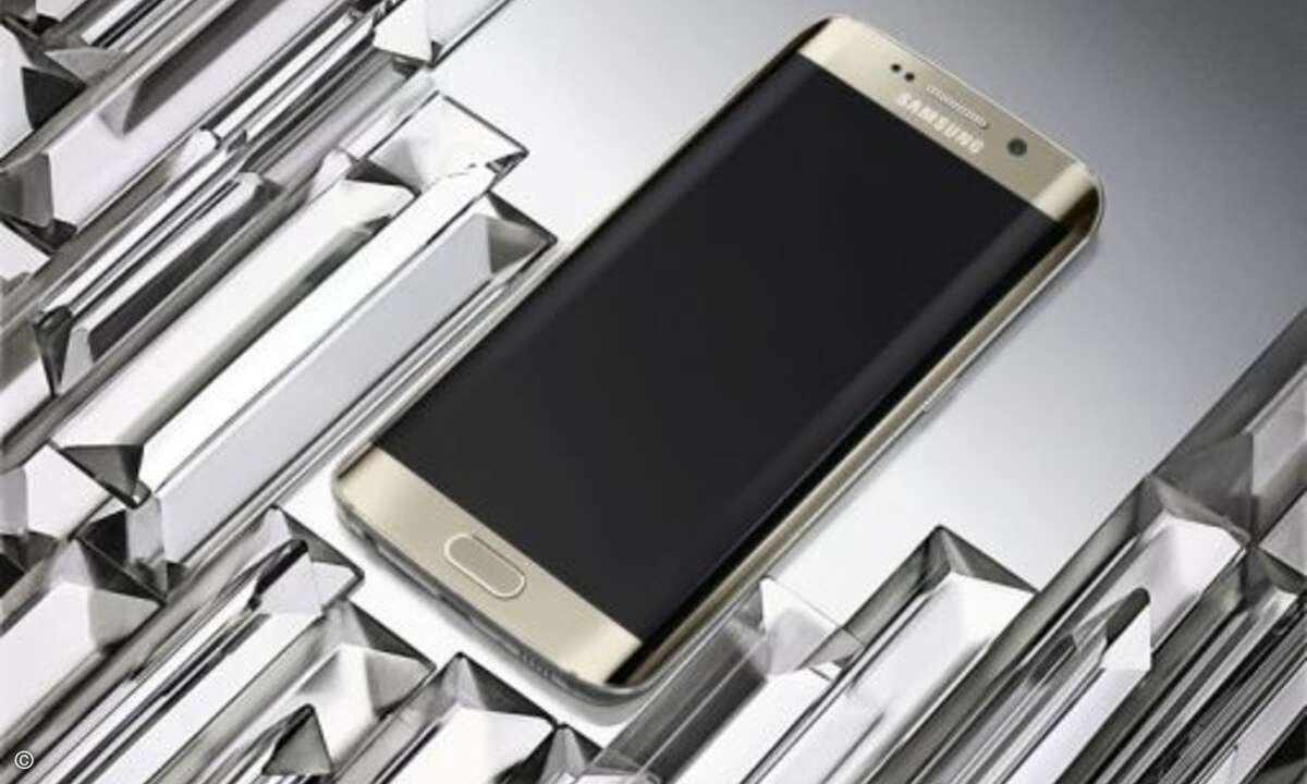 Die Akkukapazität beläuft sich im Galaxy S6 auf 2,550 mAh... (Foto: Samsung)