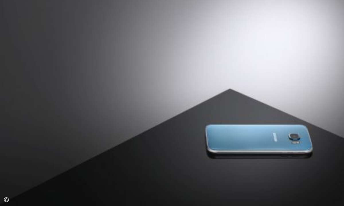 Das Galaxy S6 misst 143.4 x 70.5 x 6.8 mm und wiegt 138 Gramm (Foto: Samsung)