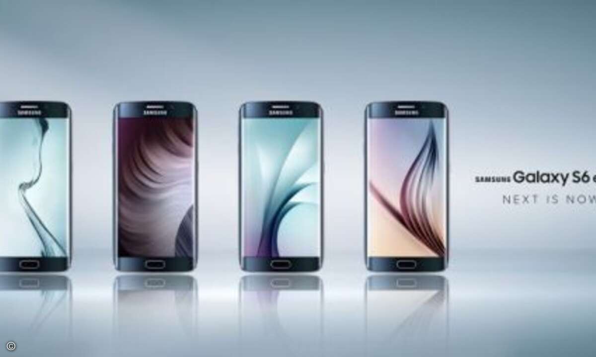 Beide Geräte verfügen über alle gängigen Verbindungsstandards von WiFi 802.11 a/b/g/n/ac (2.4/5GHz), über NFC, bis hin zu LTE (Foto: Samsung)