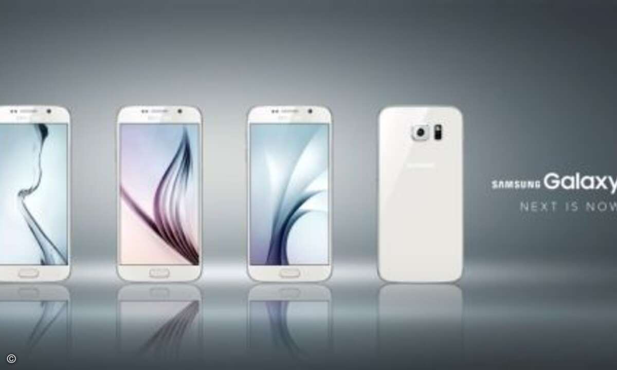 ...und Weiß (White Pearl) (Foto: Samsung)