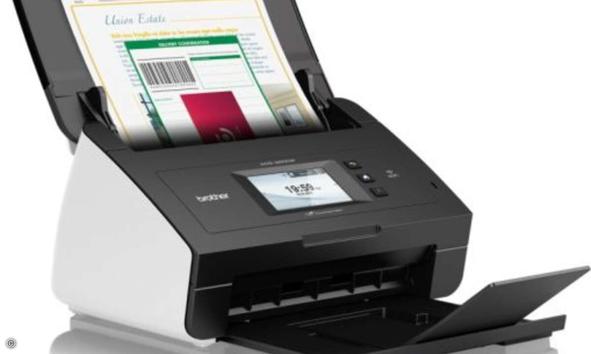 Brother wird voraussichtlich eine professionelle Scan-Lösung zum CRN Club bringen (Foto: Brother)