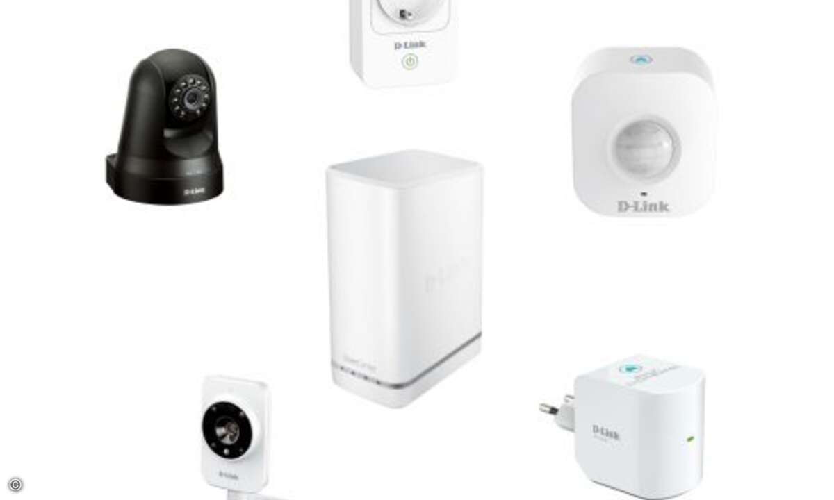 Einem glücklichen Gewinner ebnet D-Link den Einstieg ins Smart Home mit einem Produkt-Bundel bestehend aus einer Intelligenten Steckdose (DSP-W215, einem Bewegungsmelder (DCH-S150, einem Music Everywhere (DCH-M225, einem Home Monitor HD (DCS-935L)sow