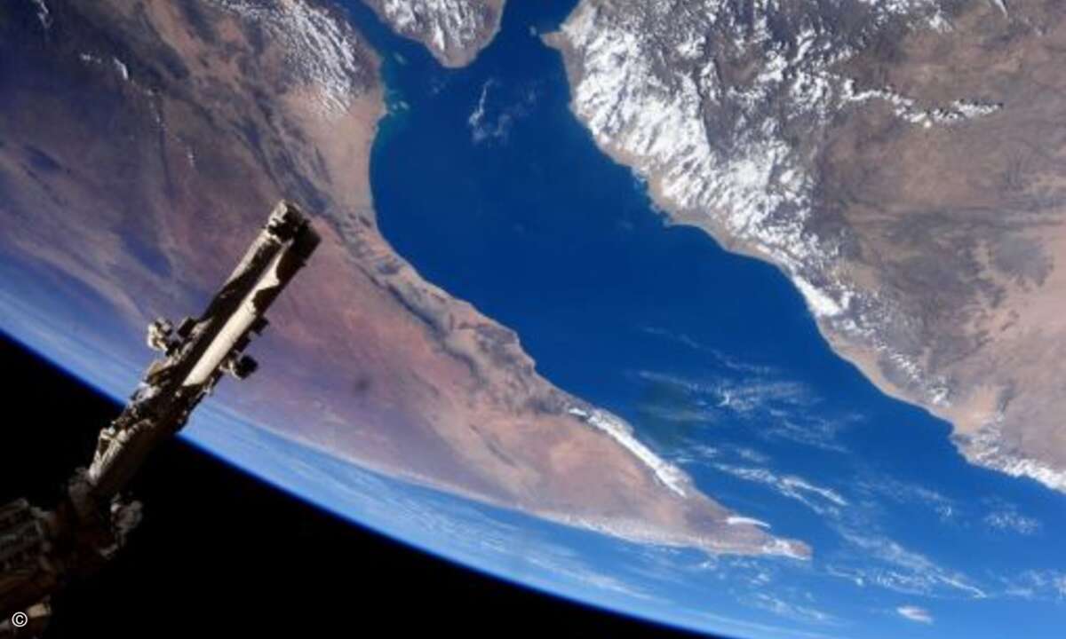 Das Horn von Afrika. (Foto: Nasa)