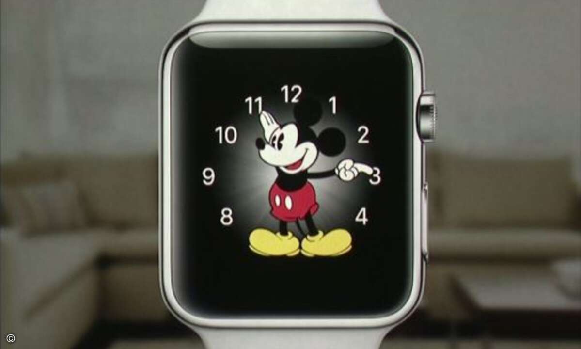 Manche Ziffernblätter der Apple Watch sind doch arg gewöhnungsbedürftig (Foto: Apple / Screenshot CRN)