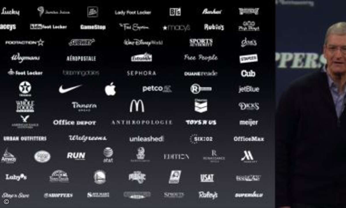 Apple konnte sein Partnernetzwerk für Apple Pay deutlich erweitern (Foto: Apple / Screenshot CRN)