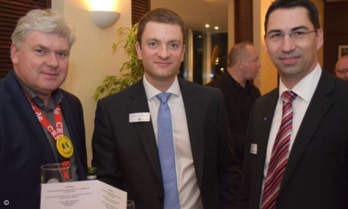 Martin Fryba, Hubertus von Monschaw und Steffen Buck: drei, die den Planet nach vorne treiben