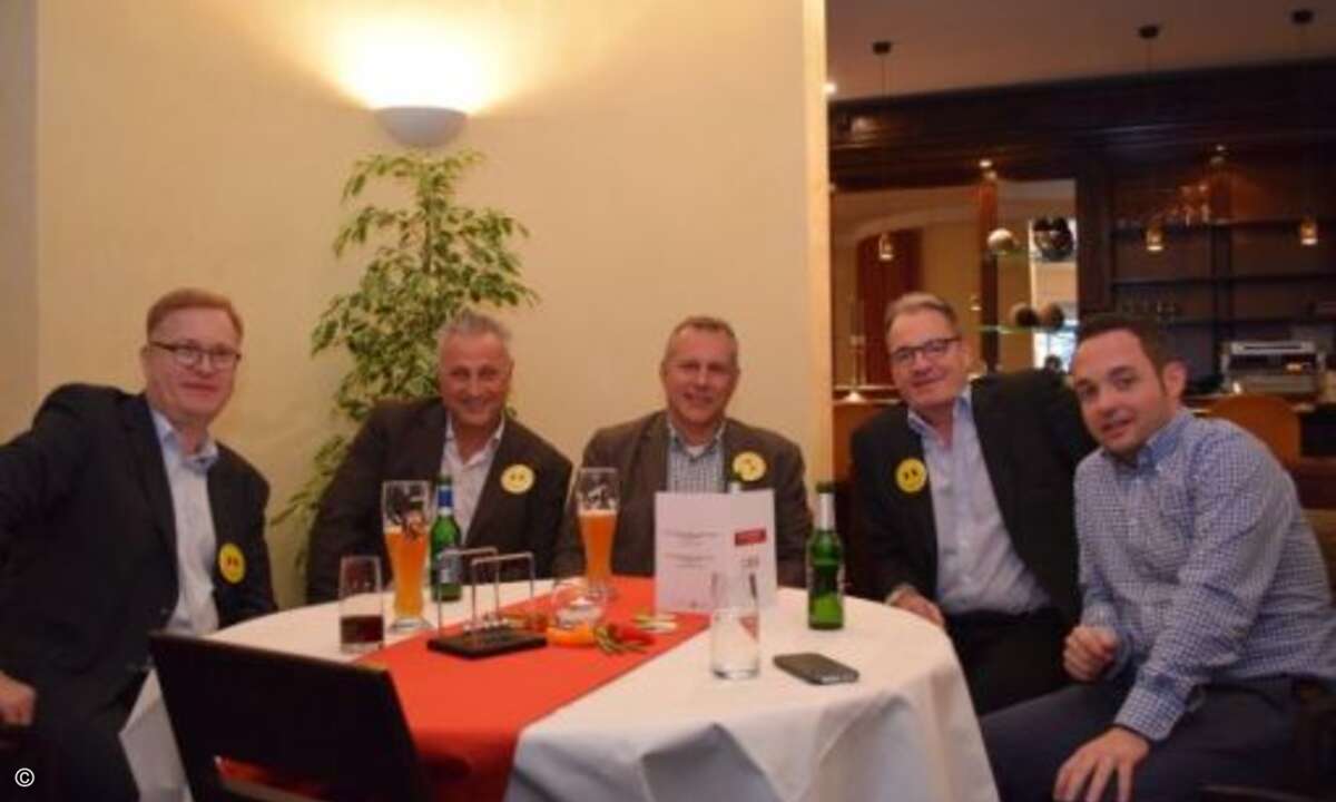 Prost und guten Appetit!