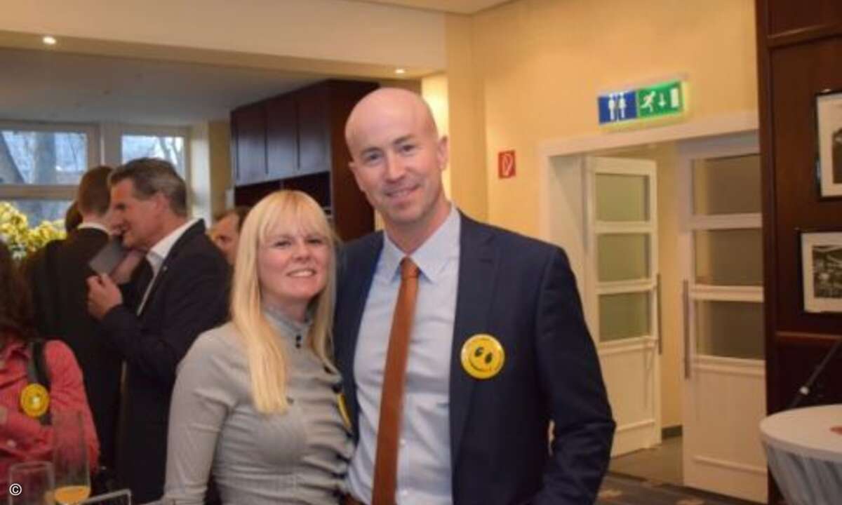 Und zum Abschluss noch einmal nett in die Kamera gelächelt