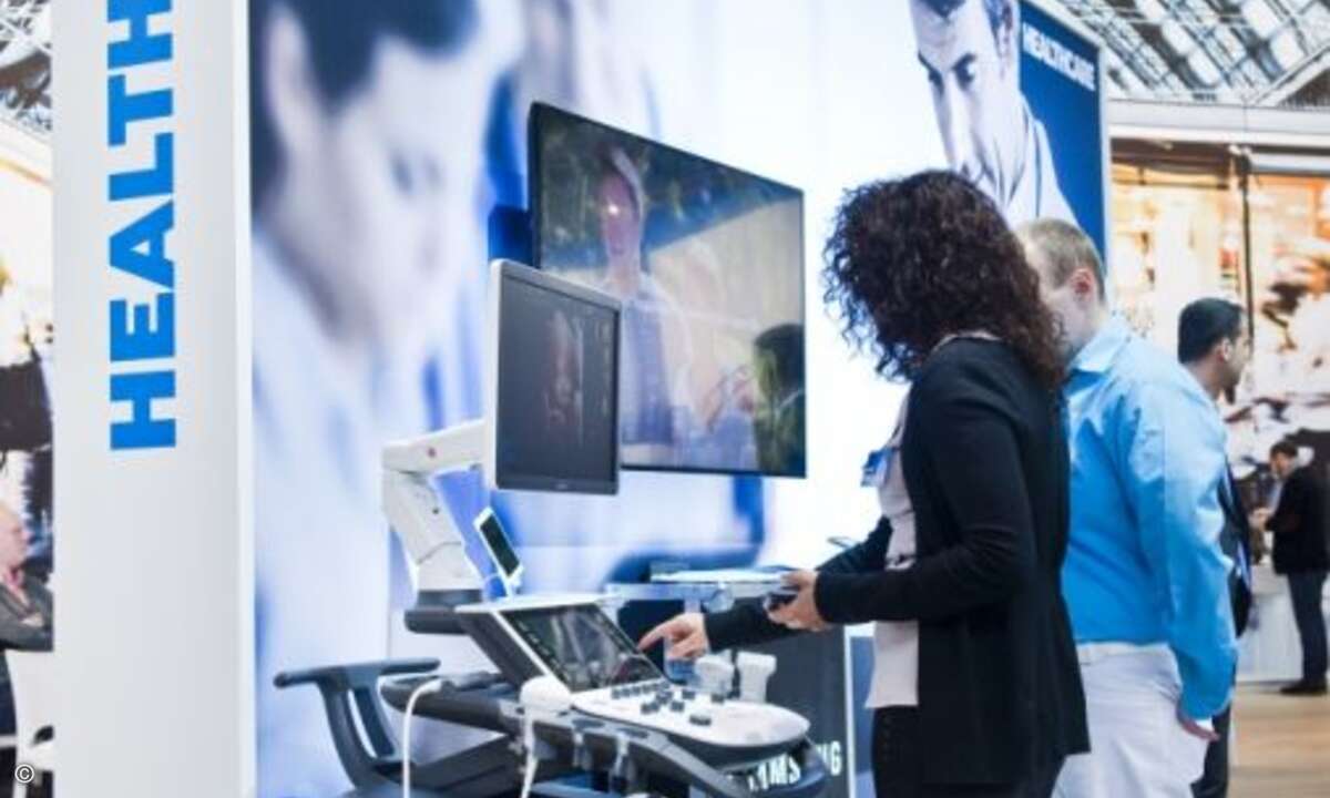 Auch Medizintechnik bietet Samsung an (Foto: Samsung)