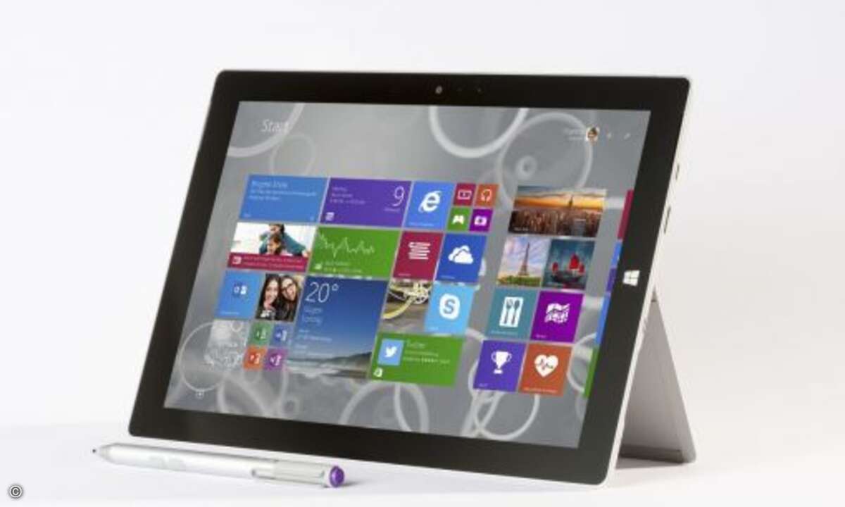 Microsoft Surface 3 (Bild: Microsoft)