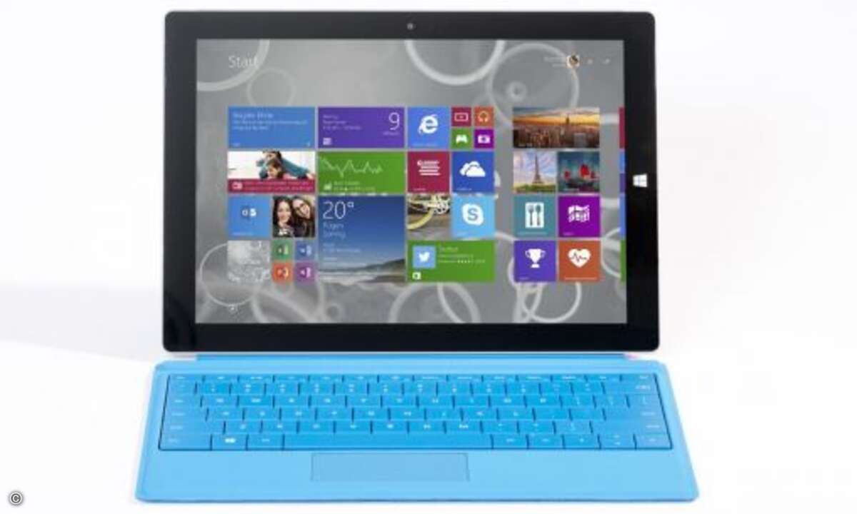 Microsoft Surface 3 (Bild: Microsoft)