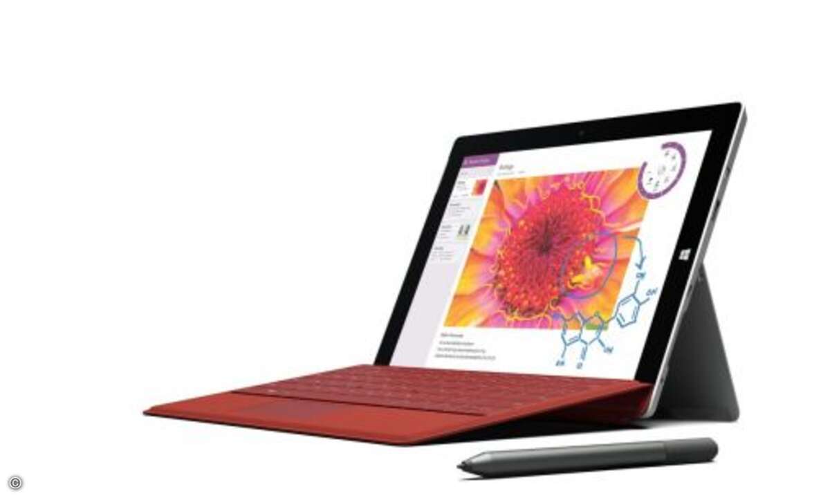 Microsoft Surface 3 (Bild: Microsoft)