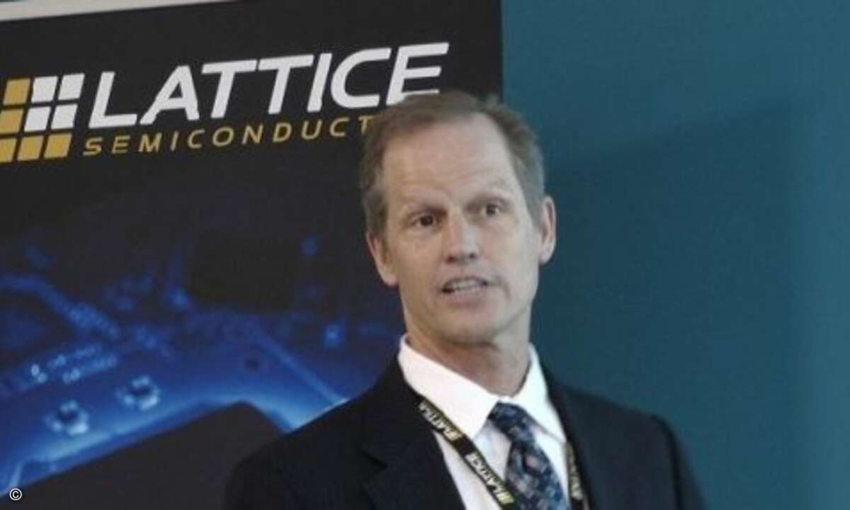 Platz 26: Darin G. Billerbeck (Lattice) Gesamteinkommen 3.218.932 Dollar, 8,8 Prozent vom Umsatz und 7,5 Prozent vom Gewinn. (Foto: Lattice Semiconductor)