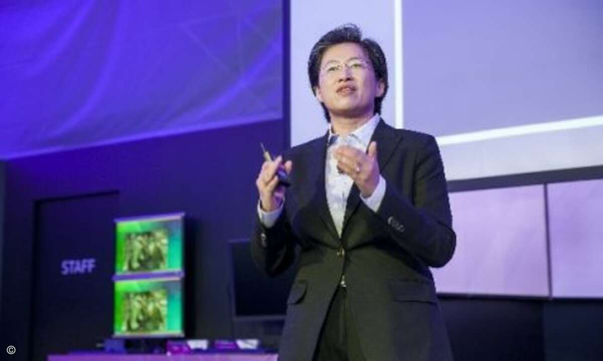 Platz 22: Lisa T. Su (AMD) Gesamteinkommen 3.789.232 Dollar sind 6,9 Promille vom Umsatz und minus 9,5 Prozent vom Gewinn (Verlust 398,0 Mio. Dollar). (Foto: Fachzeitschrift Elektronik)
