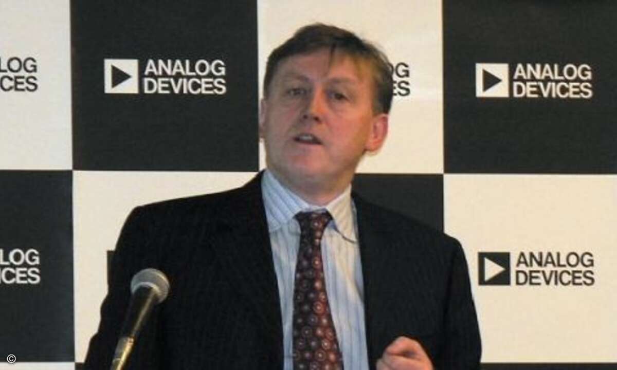 Platz 15: Vincent T. Roche (Analog Devices) Gesamteinkommen 6.027.170 Dollar entspricht 2,1 Promille vom Umsatz und 8,3 Promille vom Gewinn. (Foto: Fachzeitschrift Elektronik)