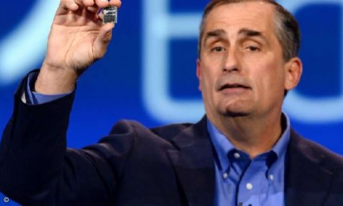Platz 6: Brian Krzanich (Intel) Gesamteinkommen 9.553.600 Dollar sind 0,17 Promille vom Umsatz und 0,6 Promille vom Gewinn. (Foto: Fachzeitschrift Elektronik)