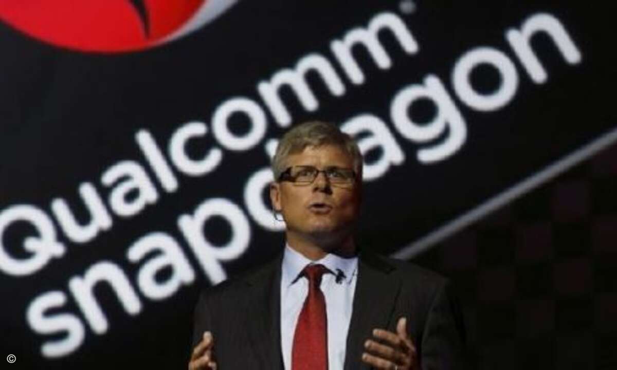 Platz 1: Steve Mollenkopf (Qualcomm) Gesamteinkommen 60.740.592 Dollar sind 2,3 Promille vom Umsatz und 7 Promille vom Gewinn. (Foto: Fachzeitschrift Elektronik)