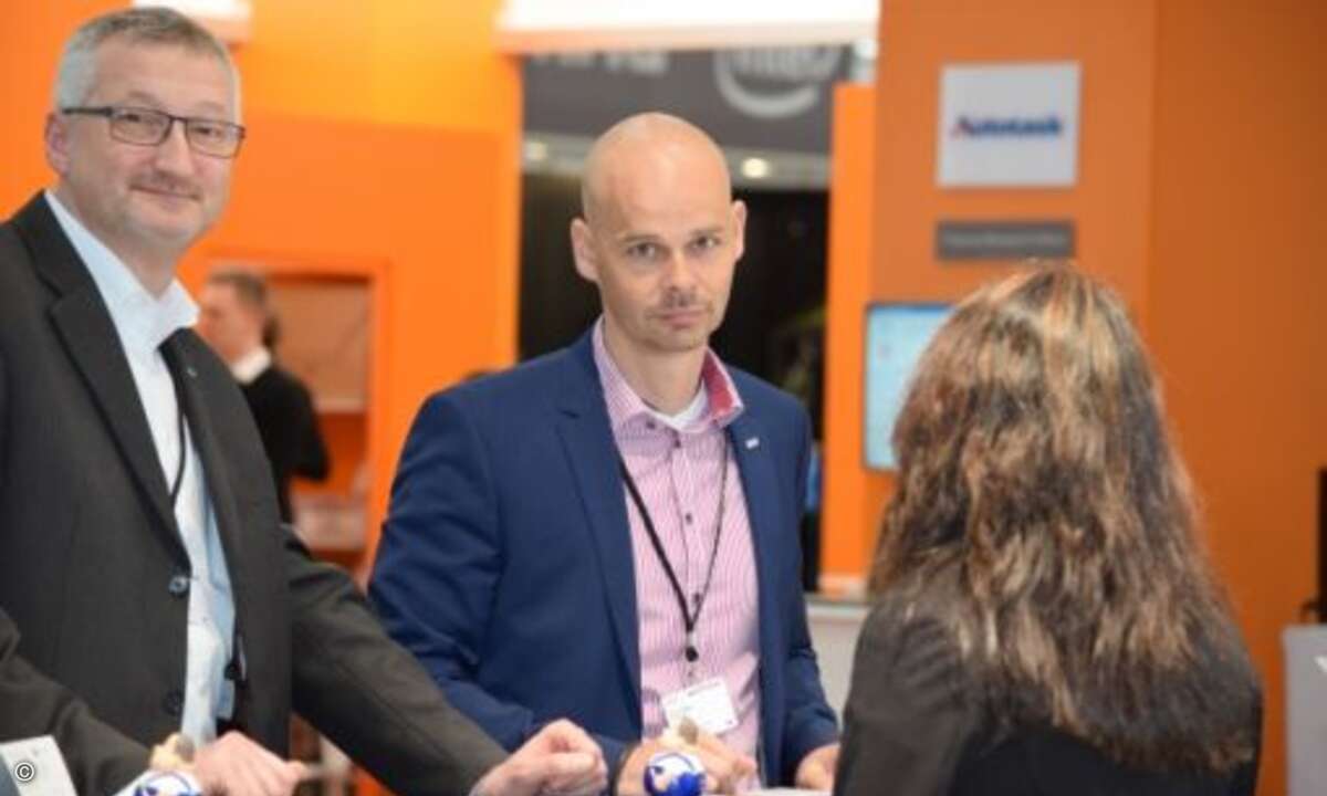 Michael Seebach und Sven Glatter (beide comTeam)