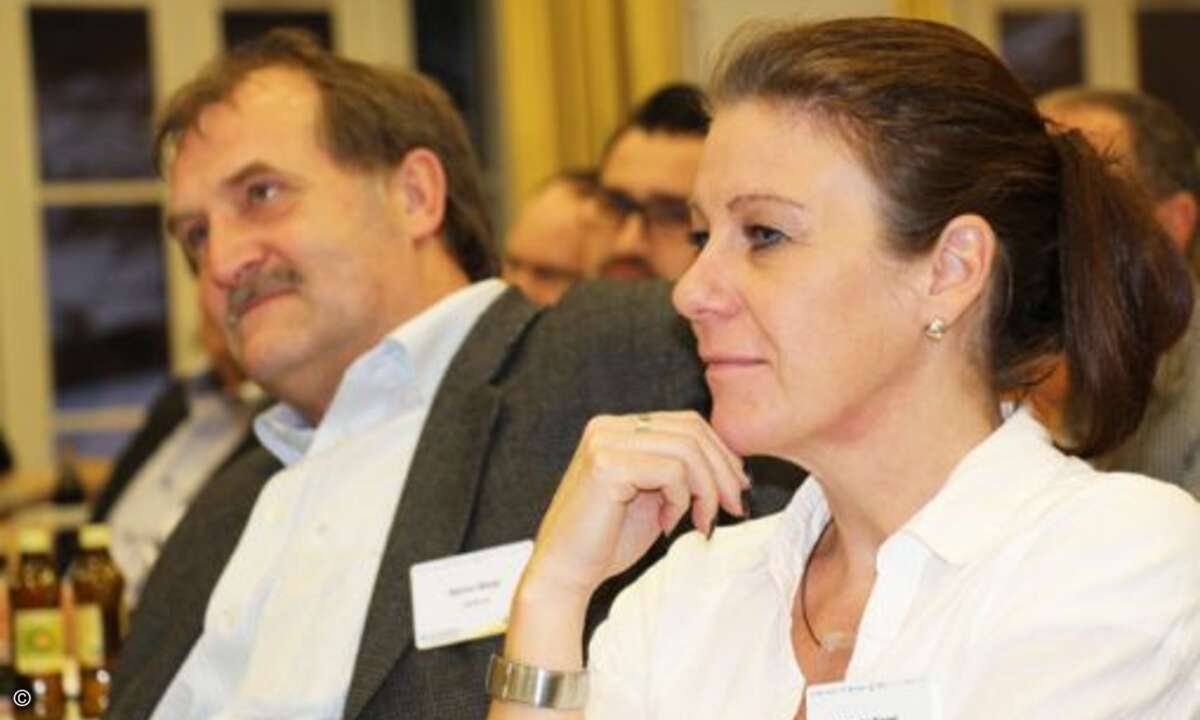 Monika Nagel und Benno Meyer von der Cintec AG sind regelmäßige Gäste des Branchentreffs (Bild: Tech Data)