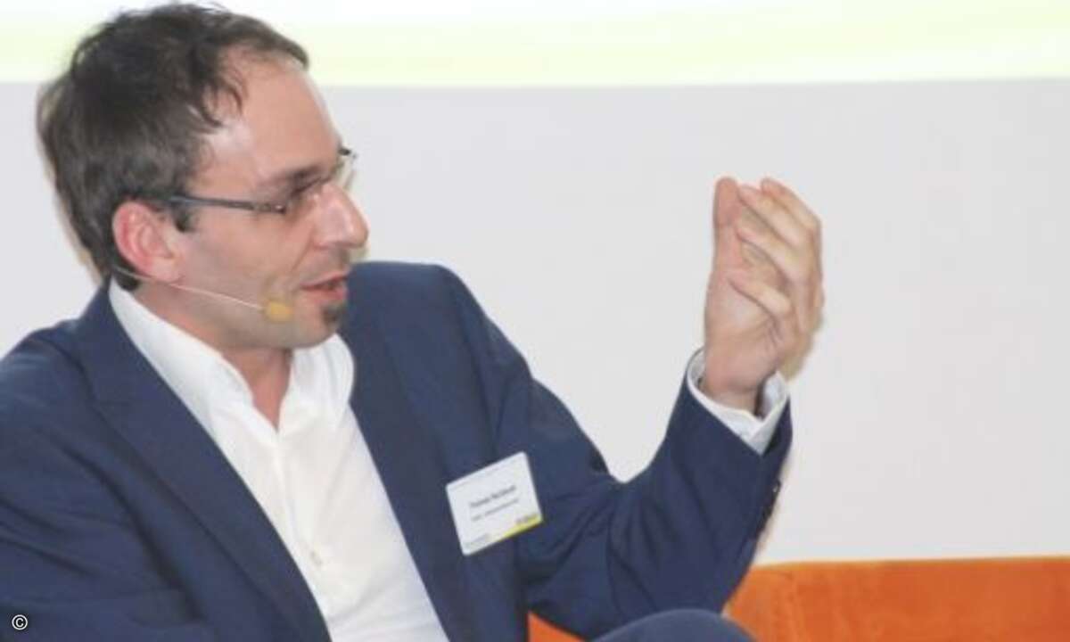 Thomas Neubauer von Basis1 (Bild: Tech Data)