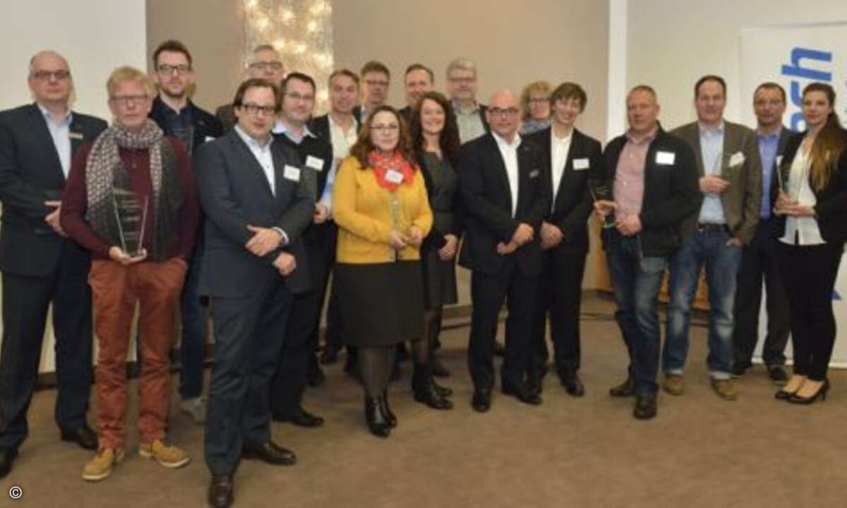 Datech verlieh im Rahmen des Events seine Partner-Awards (Bild: Tech Data)