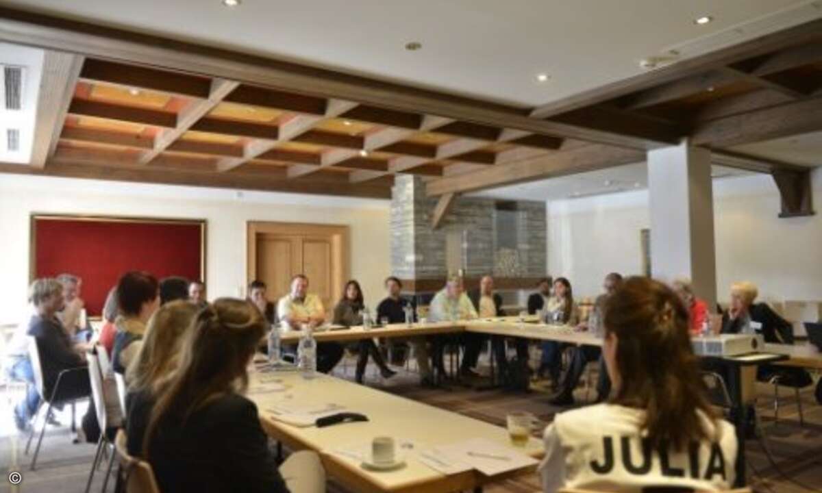 Auf dem Programm standen auch mehrere Workshops (Bild: Tech Data)