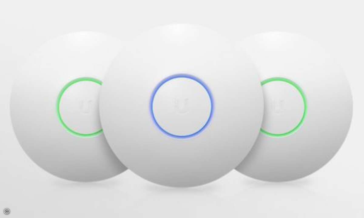 Der Unifi von Ubiquiti lädt förmlich dazu ein, ihn zur Enterprise umzubauen (Foto: Ubiquiti)