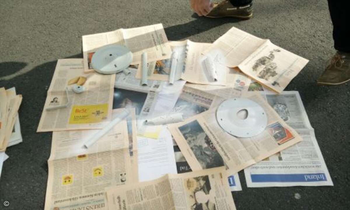 ... und dazu noch etwas Farbe (Foto: Kauch und Schwarz)