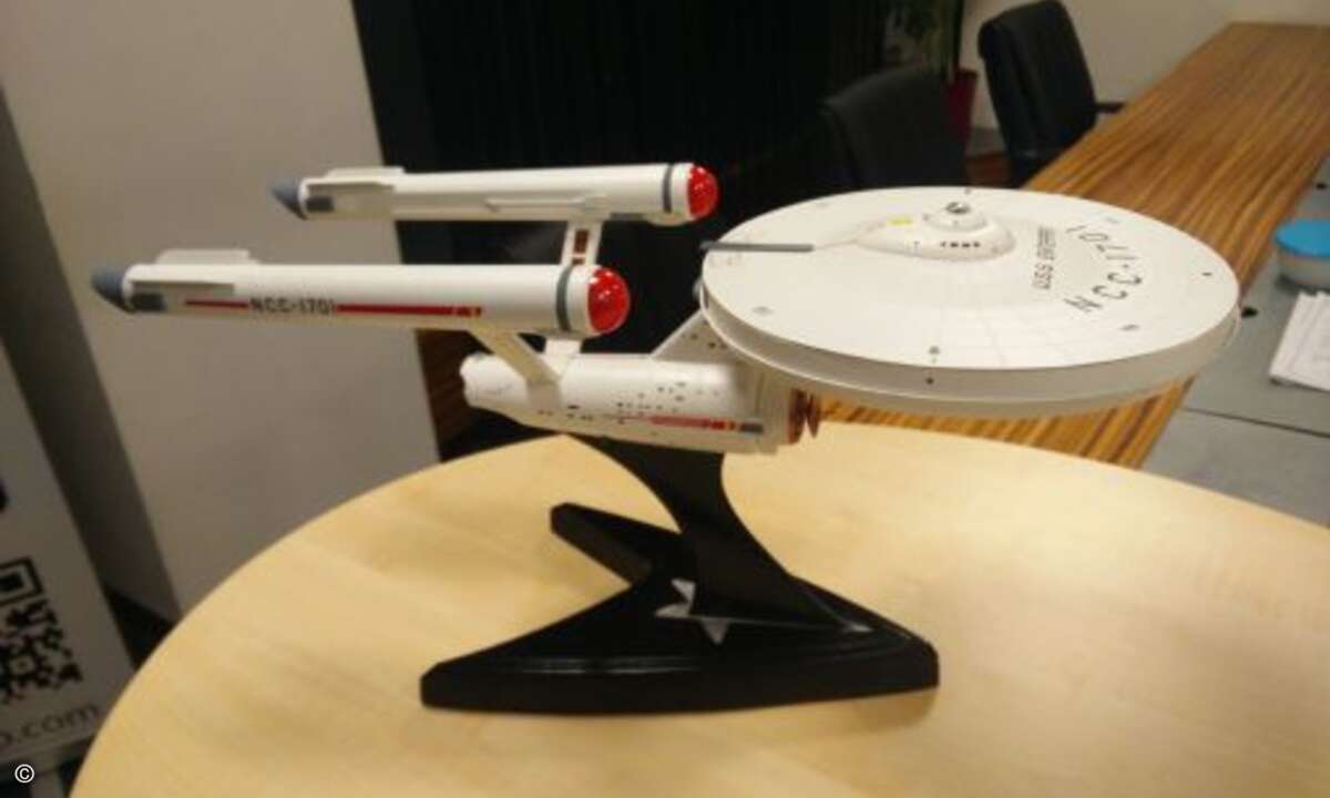 So sieht die WLAN-Enterprise dann fertig aus (Foto: Kauch und Schwarz)