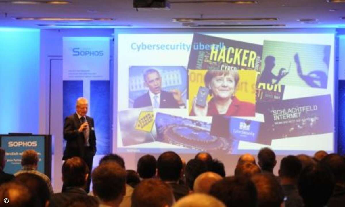 Karl-Heinz Warum (Sophos) über Strategien, Technologien und Aktivitäten des Security-Spezialisten (Foto: Sophos)