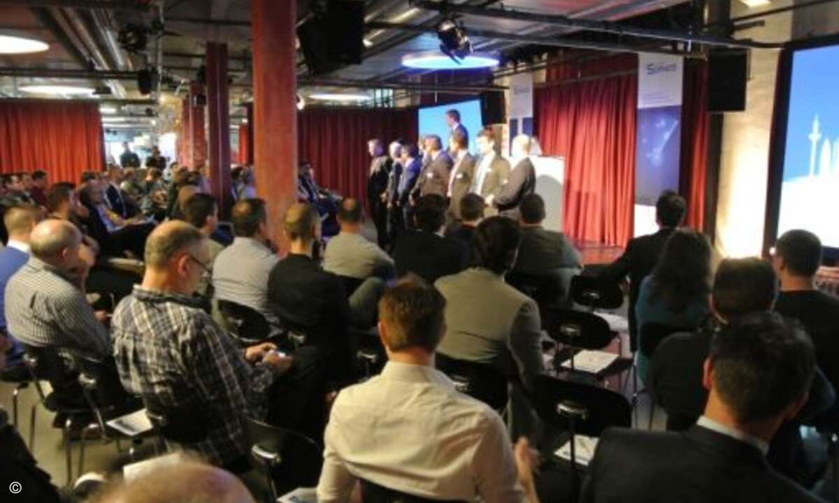 Vorstellung des für die Region verantwortlichen Sophos-Teams (Foto: Sophos)