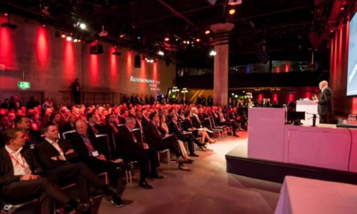 Lenovos Channel Kick-off 2015 im Münchner Club Neuraum (Bild: Lenovo/COMEO Werbung PR Event)