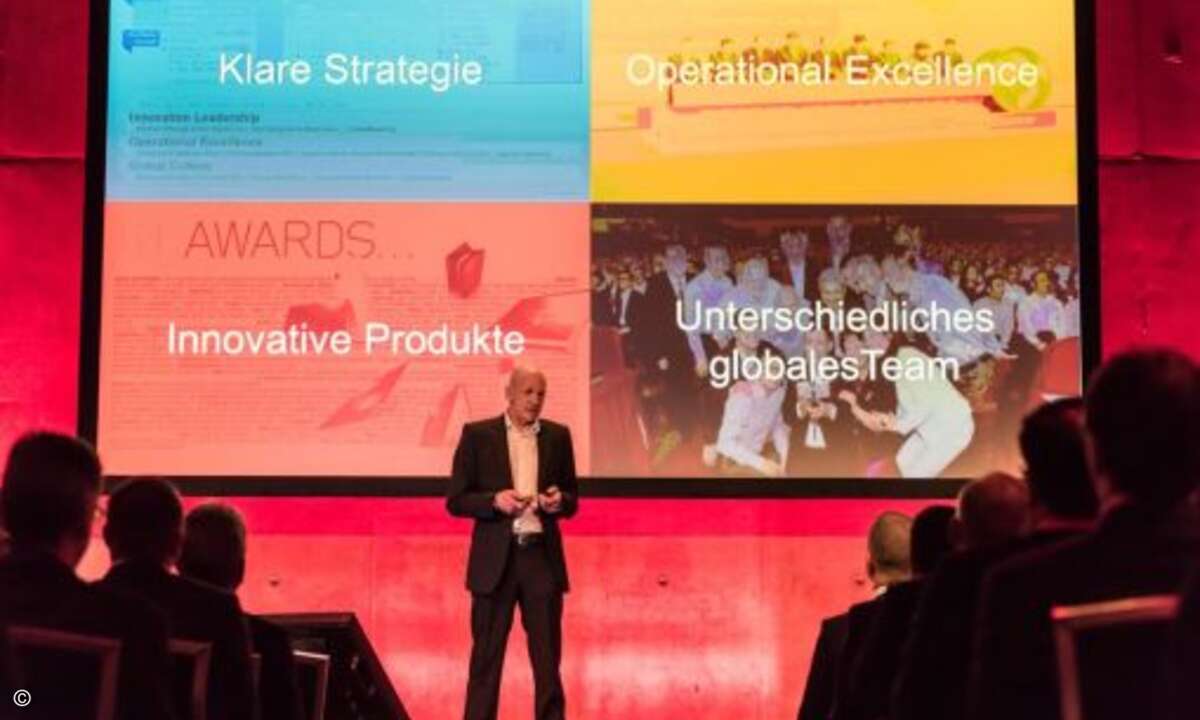 Stefan Engel, Vice President und General Manager Central Region (DACH) Lenovo (Bild: Lenovo/COMEO Werbung PR Event)