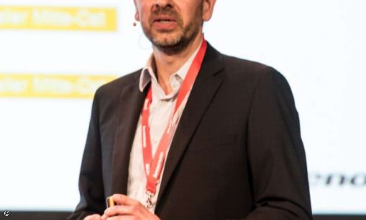 Bernhard Fauser, Director Channel/SMB Germany & Austria Lenovo (Bild: COMEO Werbung PR Event)