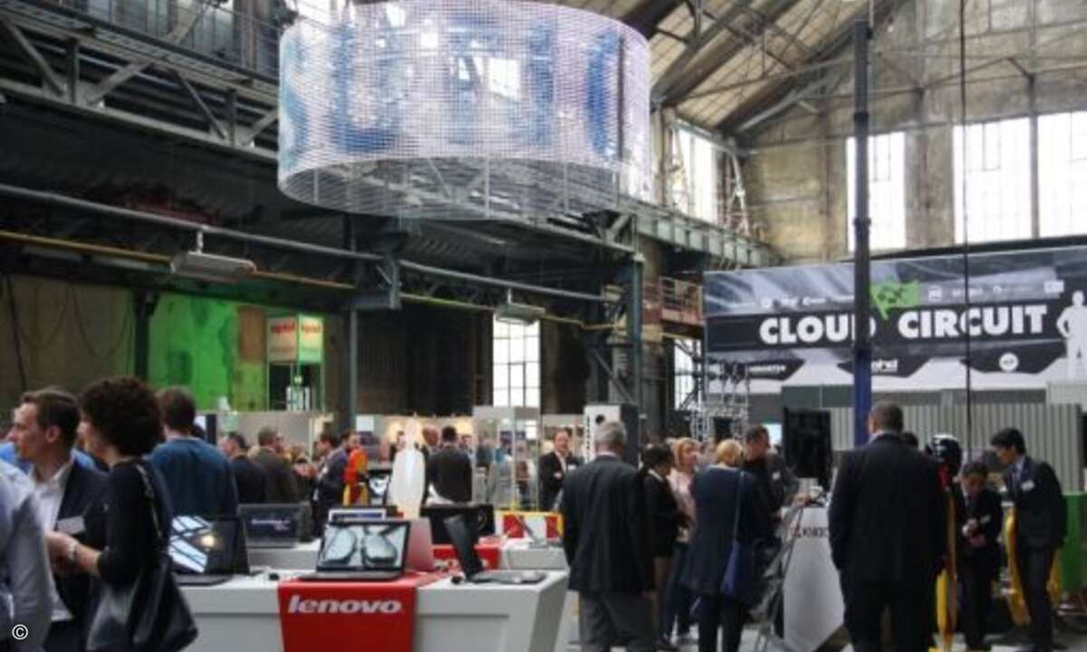 Cloud - eines der bestimmenden Themen der CTV 2015