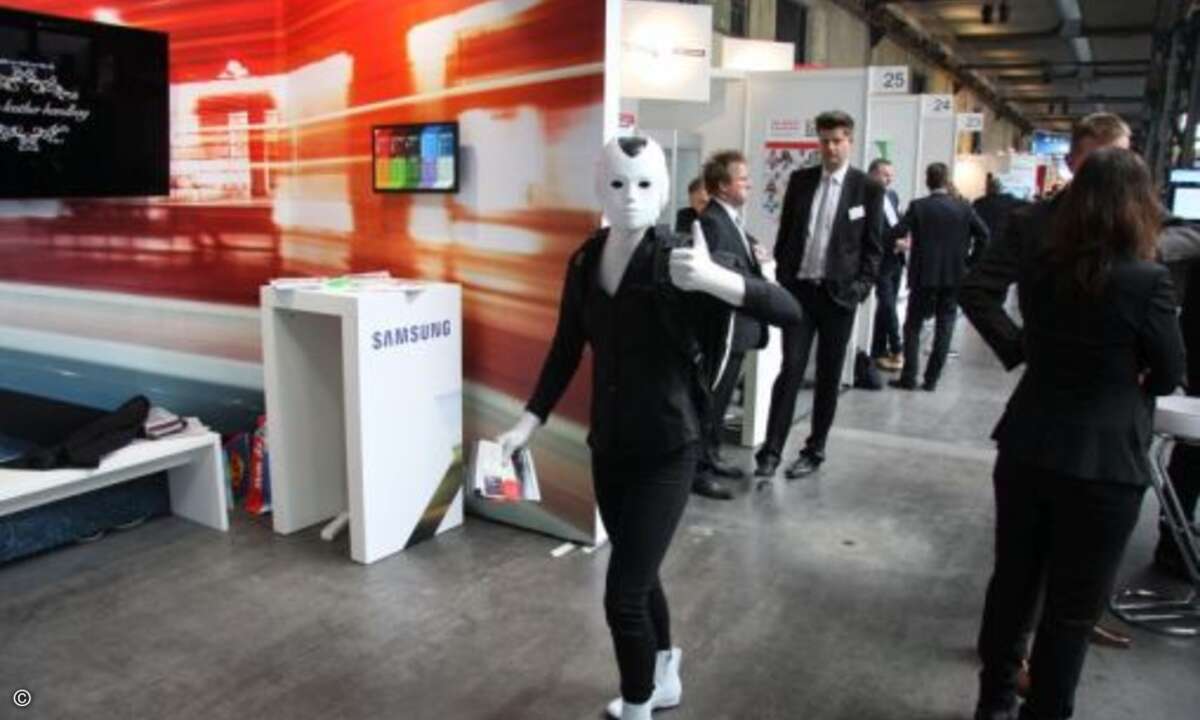 Mensch und Technik - die Übergänge sind auf der CTV fließend
