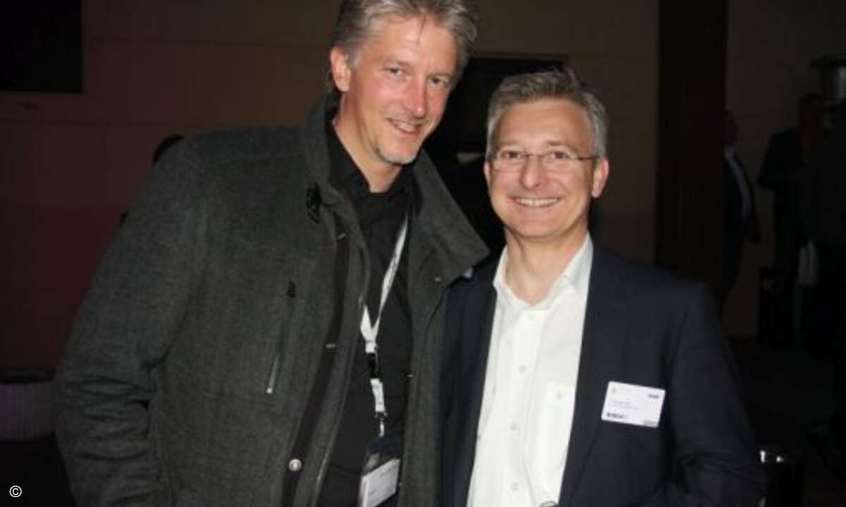 Mit dabei waren auch Thomas Jell und Marc Riemen (Rieberg)