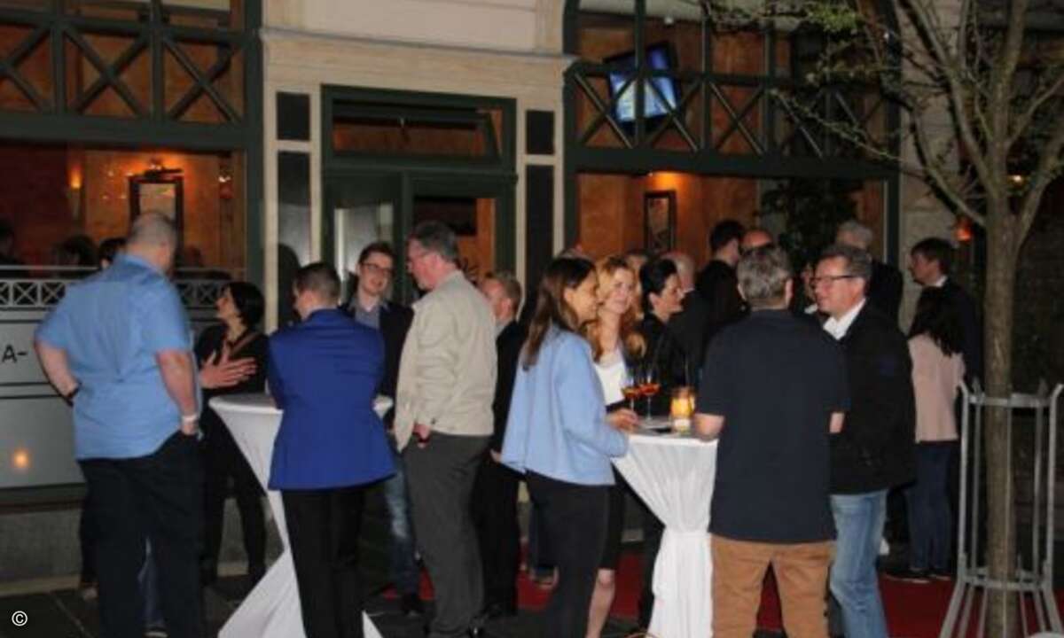 Nach dem Essen ist vor dem Feiern. Weiter ging es zum Get-together in das Zwickauer Enchilada