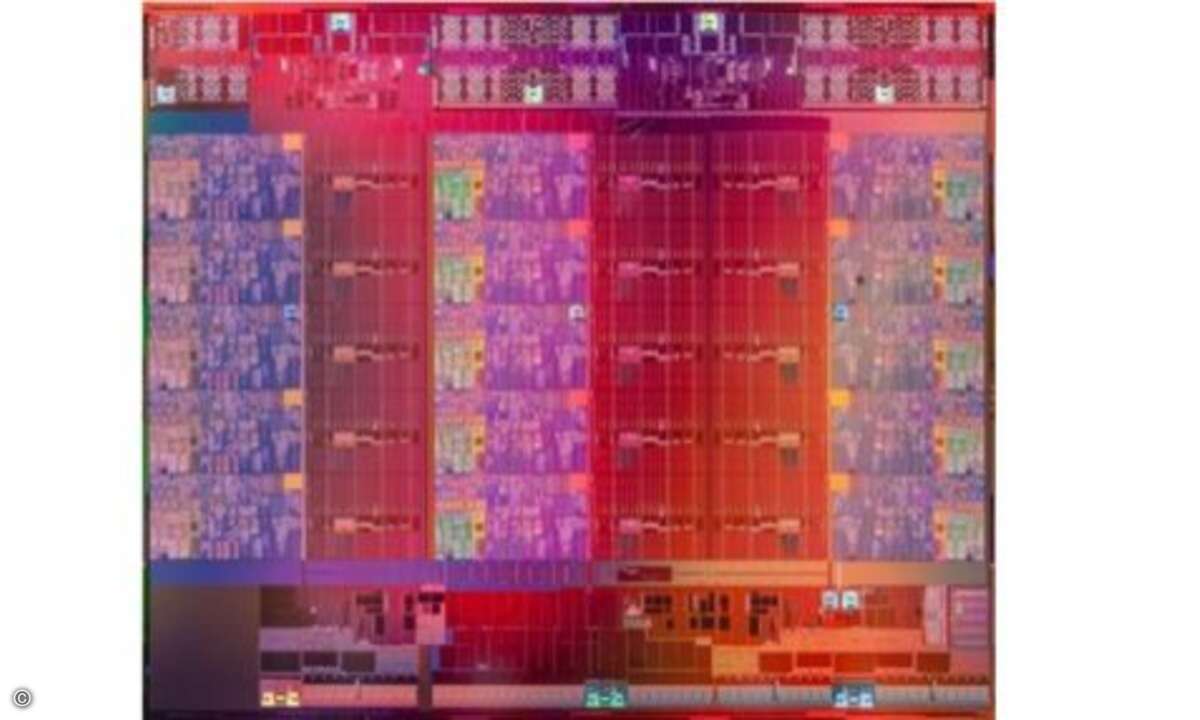 Multi-Core-Prozessoren wir der Xeon-e7v2 konnten Moores Law weiterführen, als die Taktfrequenz-Grenze jenseits von 3 GHz erreicht war. (Foto: Intel)