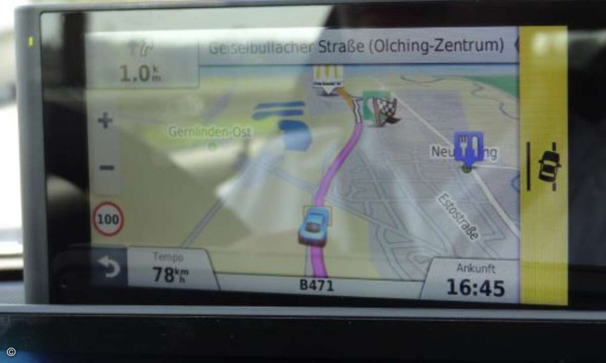 ... ist hingegen auch auf der Teststrecke nicht erwünscht (Foto: Lars Bube / crn.de)